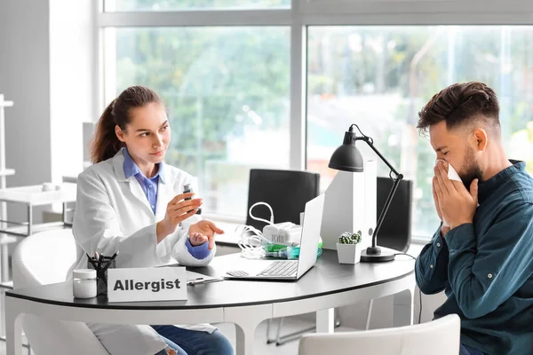 Allergist's Role