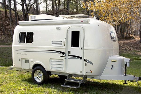 interior of a trailer